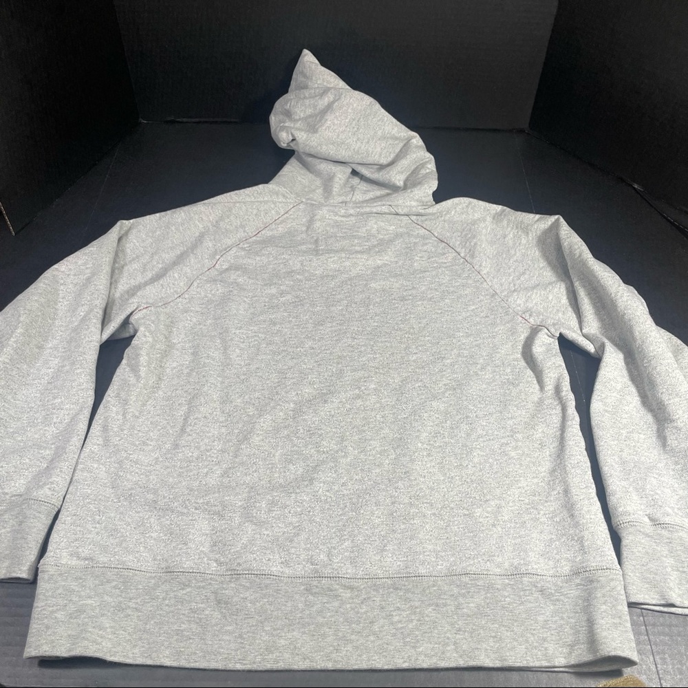 Vintage Gray Gap “Red” Line Hoodie size Small Excellent! - Picture 3 of 9